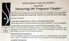 Nurturing Course Flier